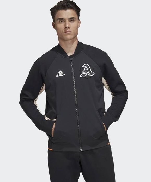 Куртка бомбер вітровка толстовка Adidas VRCT
