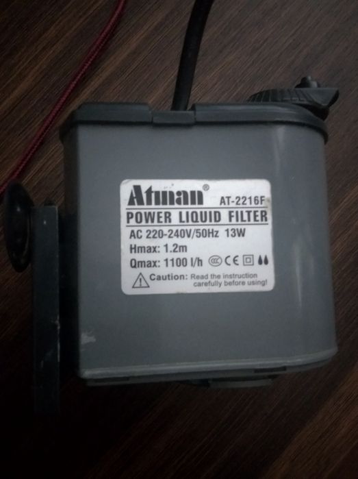 Продам фільтр для акваріума atman