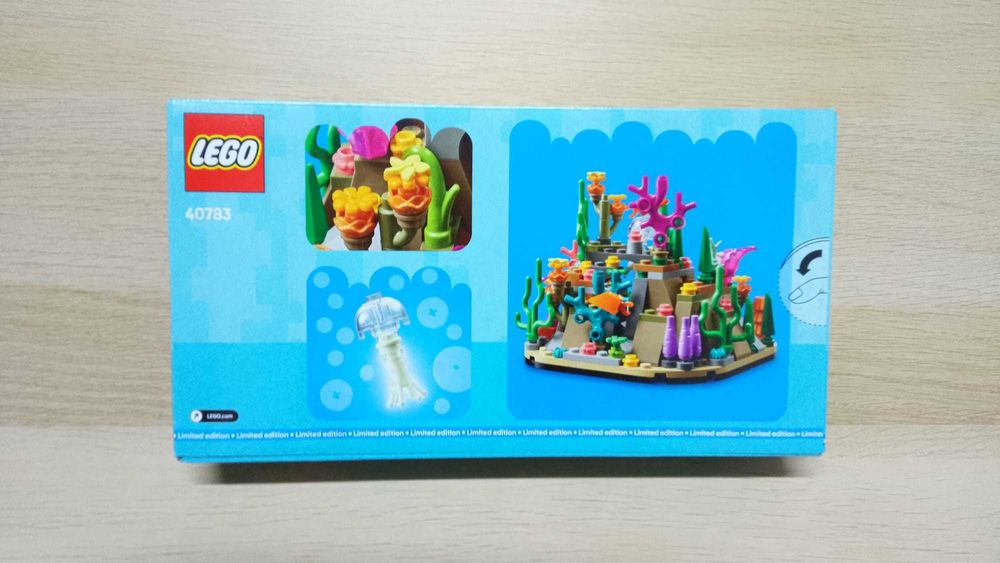 Zestaw LEGO 40783 rafa koralowa