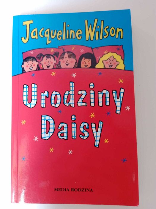 Urodziny Daisy - książka dla dzieci, tanio