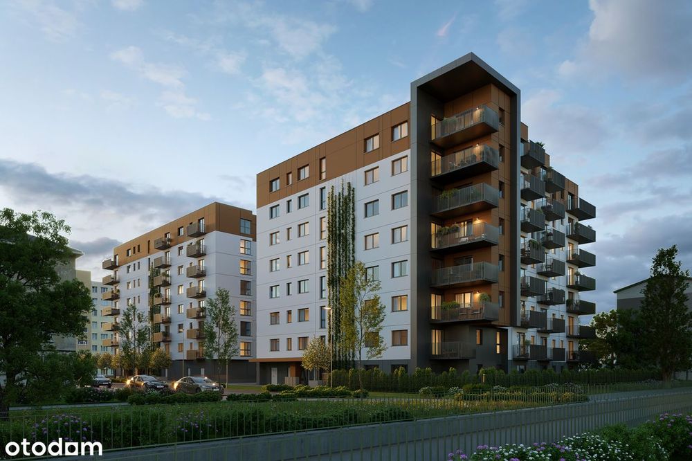Przestronne 2 pokoje, salon z narożnym oknem- Karolewska 60