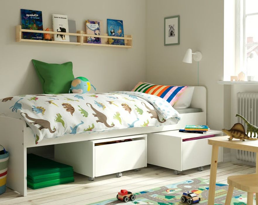 Łóżko Ikea Släkt 90x200  bez  materaca
