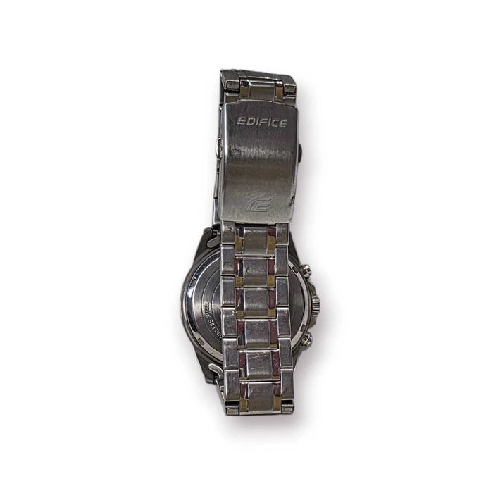 Relógio Casio Edifice EFV-540D – Cronógrafo – WR 100M – Aço Inoxidável