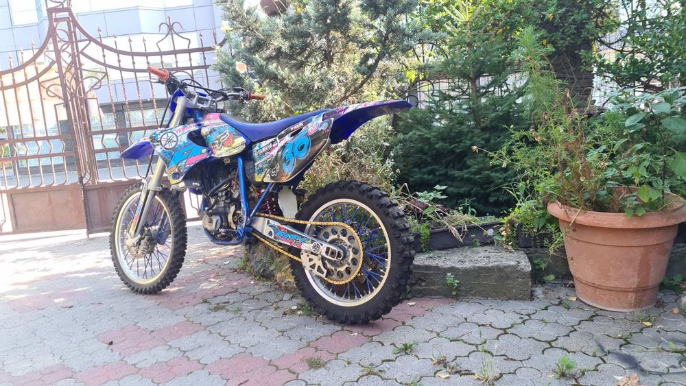 Yamaha wr426f 1999