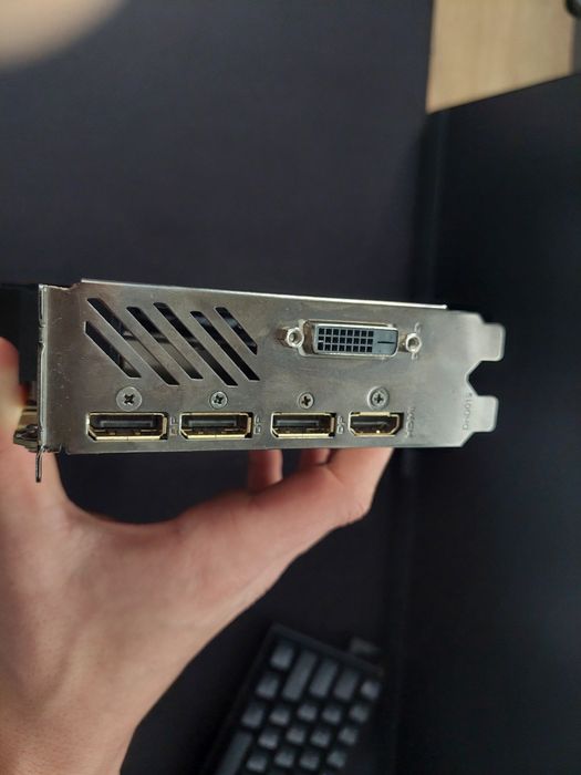 Gigabyte GeForce GTX 1070 WindForce II OC 8GB GDDR5