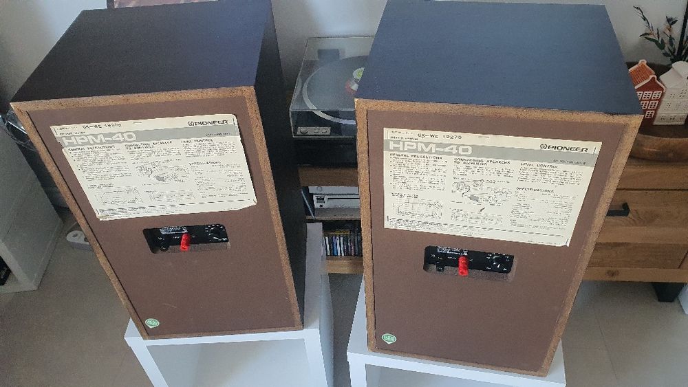 Kolumny Pioneer HPM 40