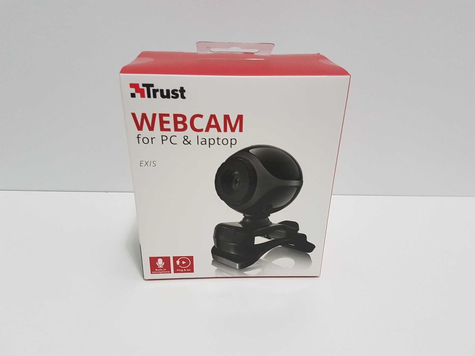 TRUST Kamera internetowa Trust Exis 0,3 MP Mikrofon