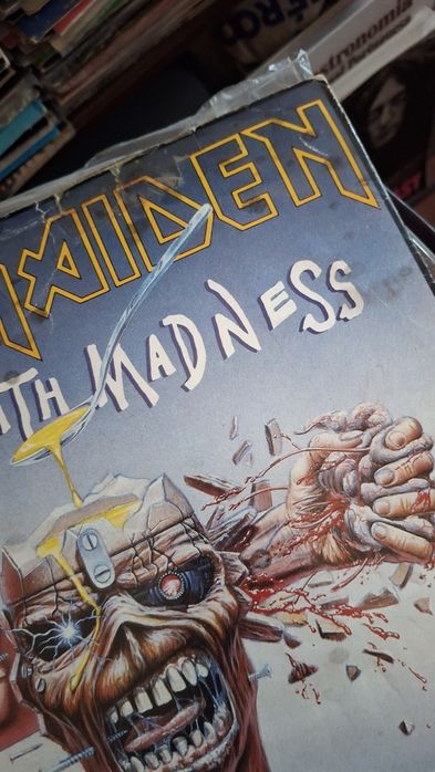 Iron Maiden can play with madness 12 maxi heavy metal