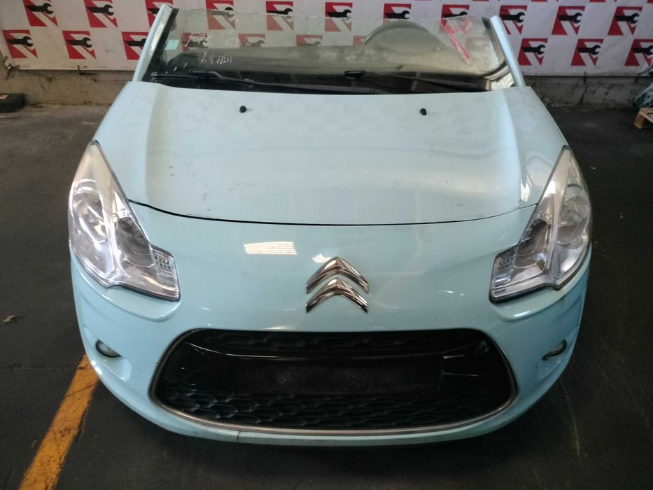 Frente Completa Citroen C3 II 1.4 HDi 2012 #F78