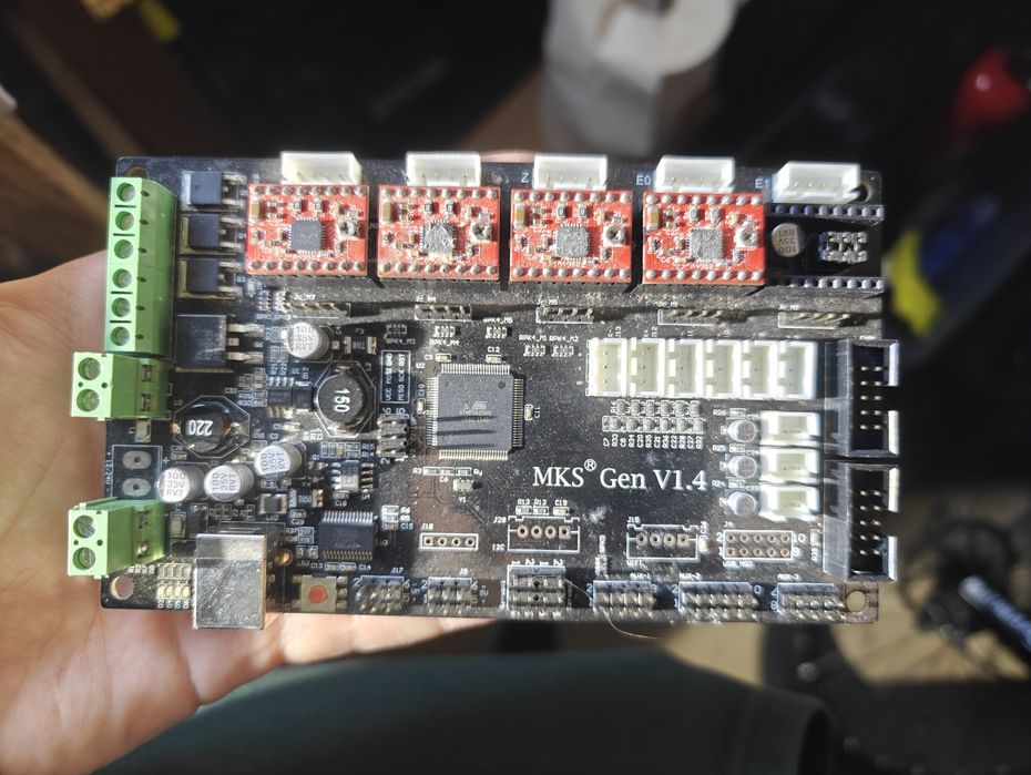 Sterownik drukarki 3D MKS Gen 1.4