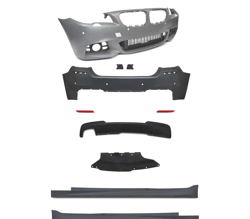 KIT CARROÇARIA BMW F10 LCI 13-17 LOOK M PDC SRA