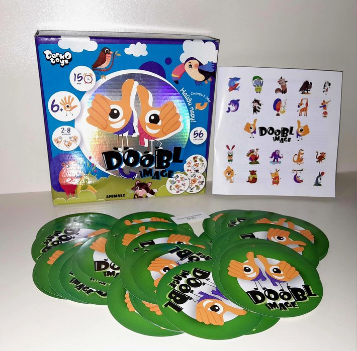 Игра с карточками 6+