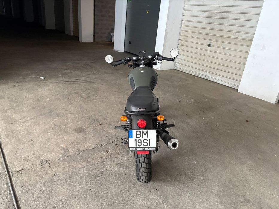 Mitt Legend 125cc | 2024 | Apenas 3.000 km | Como Nova