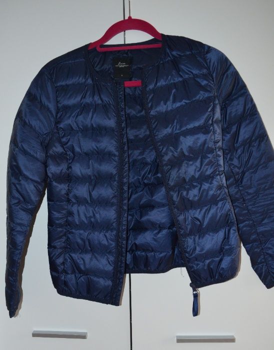 Kurtka granatowa xs s 34 36