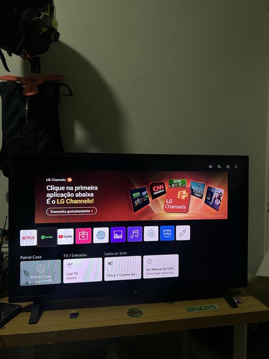 Smart  tv 32” LG impecavel