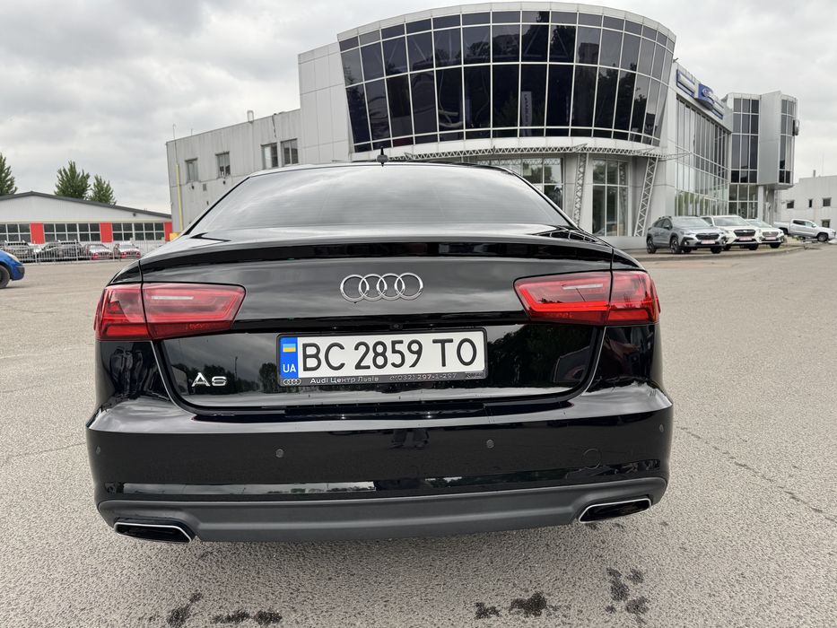 Audi A6 2017р. в хорошій комплектації