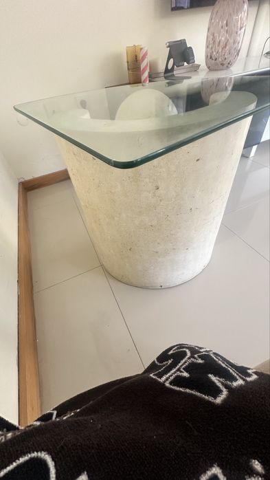 Mesa de apoio decorativa