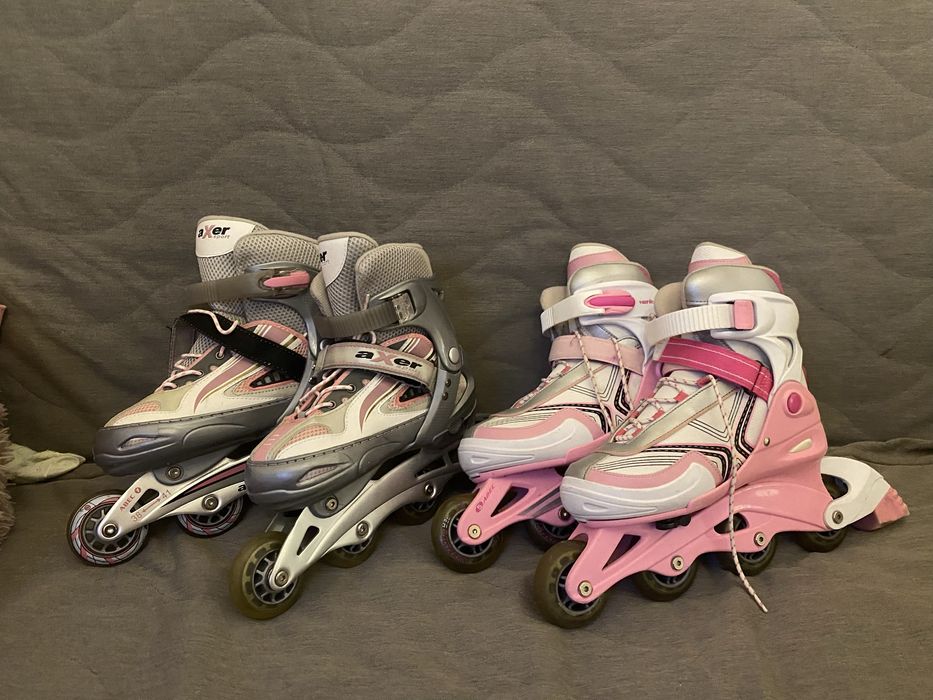 Za pare, Rolki regulowane 38-41 damskie jak nowe