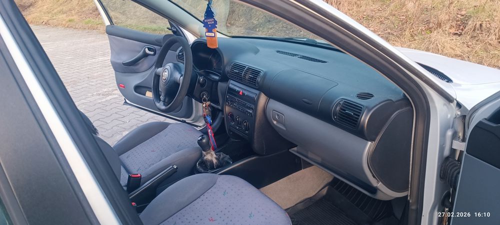 Seat Toledo II 1.6 benzyna 100 KM | 1999 r. | 300 tys. km |