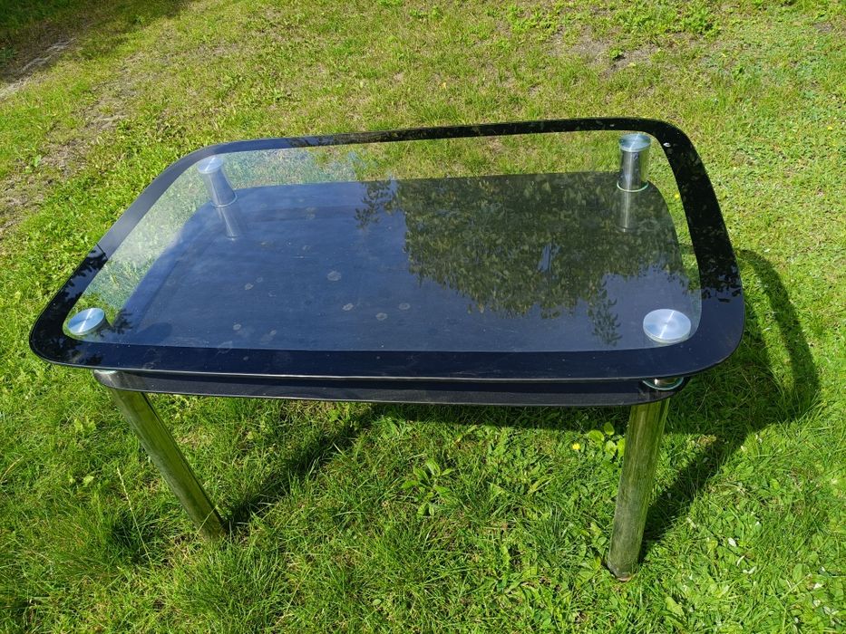 Szklany  blat 120x80