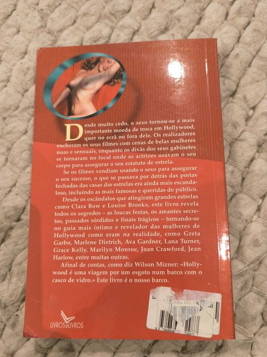 Livro "Vida Sexual Das Divas De Hollywood" de Nigel Cawthorne