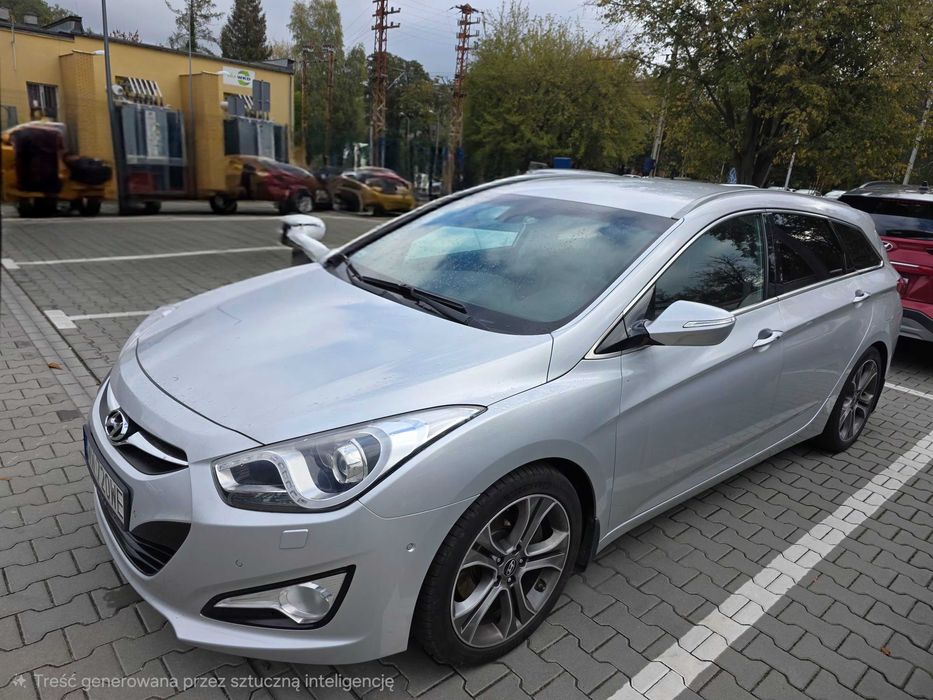 hyundai i40 2.0 benzyna 177 KM PREMIUM