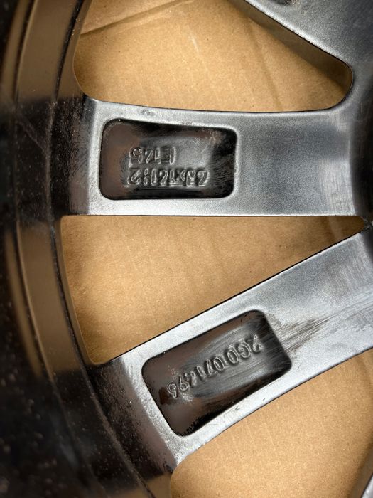 felga aluminiowa vw polo 5x100 16 6j et45 2g0601025af