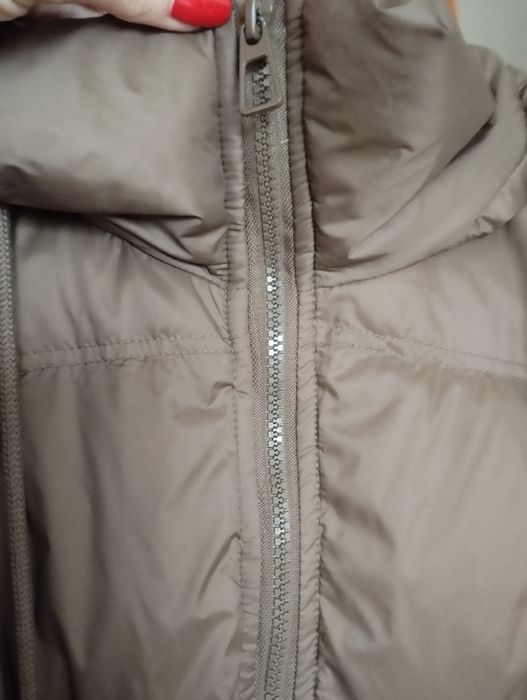 Надлегка куртка на качиному пуху оверсайз