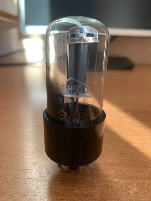 lampa elektronowa 6n8s 1961r