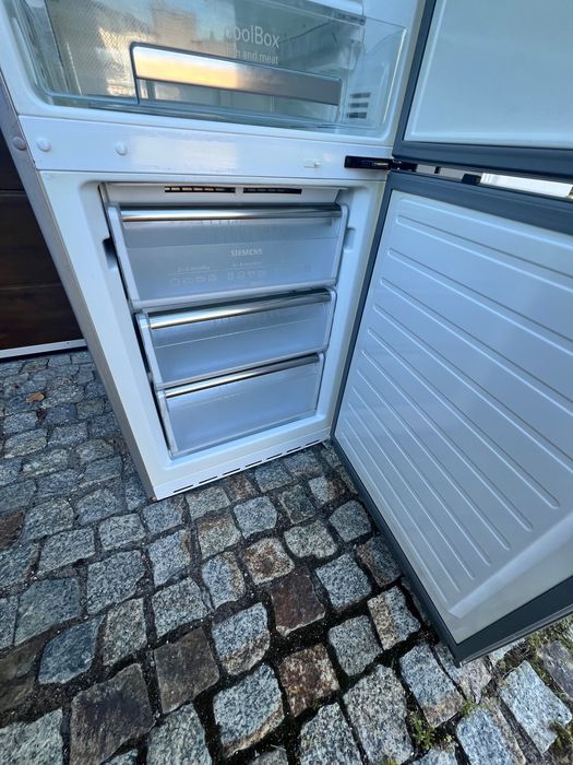 Chłodziarko zamrażarka Siemens - No Frost