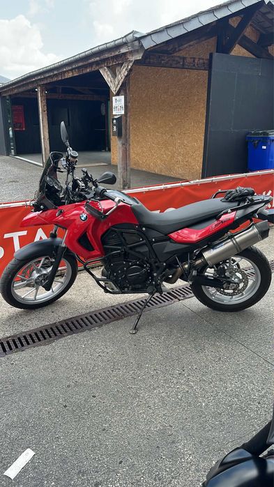 BMW f650 gs 2008