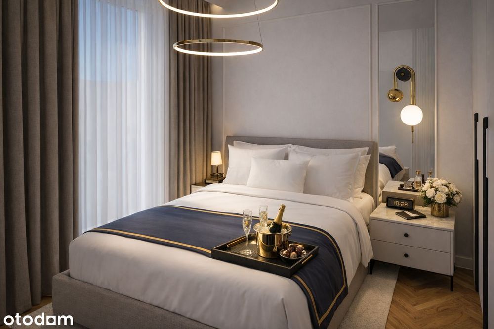 Mieszkanie M3 - WYSOKI STANDARD WYKOŃCZENIA - projektant/meblarz --HIT