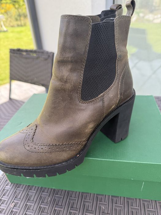 Botki Tommy Hilfiger rozm 39