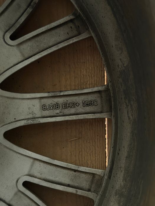 Диски R18 5x120 BMW 5 serie F10 F11 6857668 styling 454 5 120