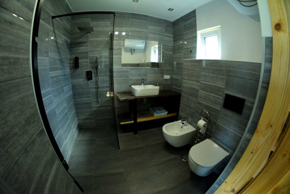 Domek "Cztery Klony" na Mazurach z sauną i jacuzzi.