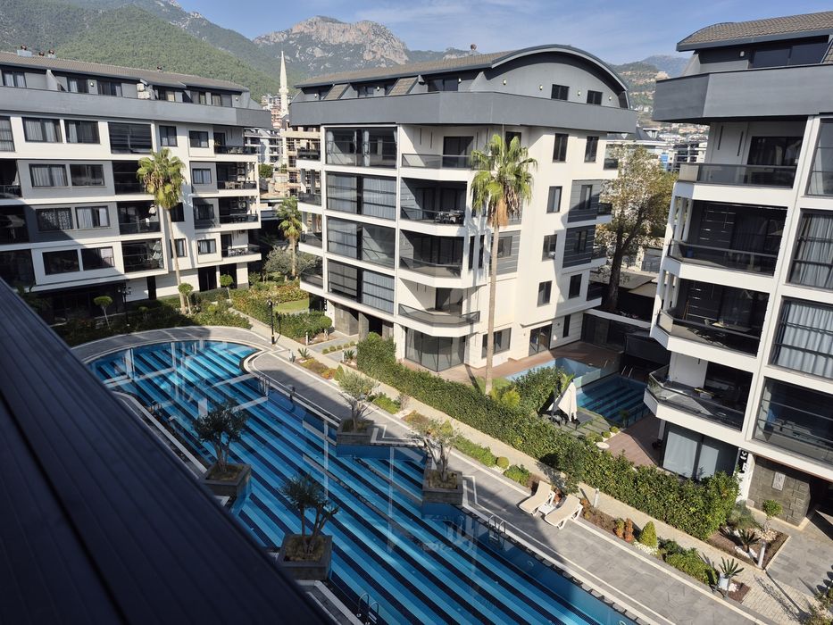 Аренда квартира 2+1, дуплекс, Турция, Аланья