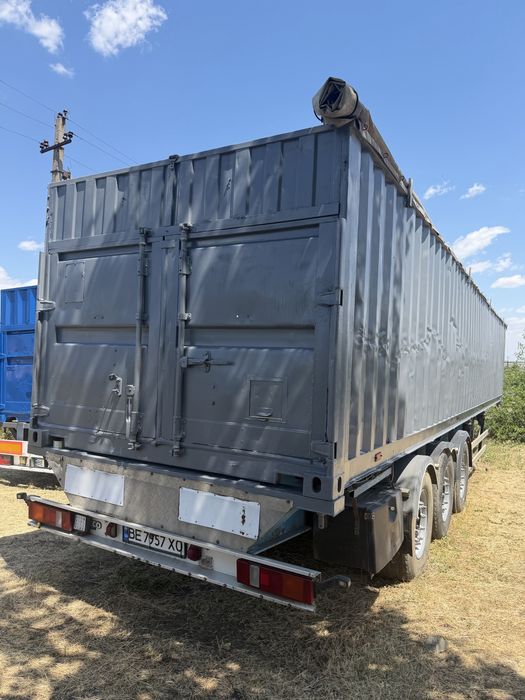 Контейнеровоз полуприцеп