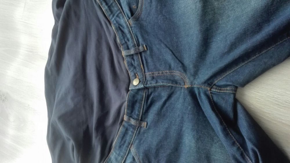 Jeansy ciążowe NOWE bpc