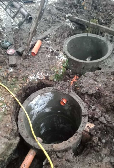 Копання, чистка та поглиблення криниць, копання каналізацій