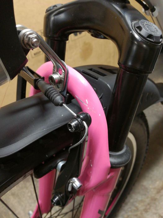 Niemiecki rower górski MTB GUIDE 24" 21 biegów osprzęt Shimano