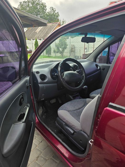 ‼️daewoo matiz 2008 год на автомате