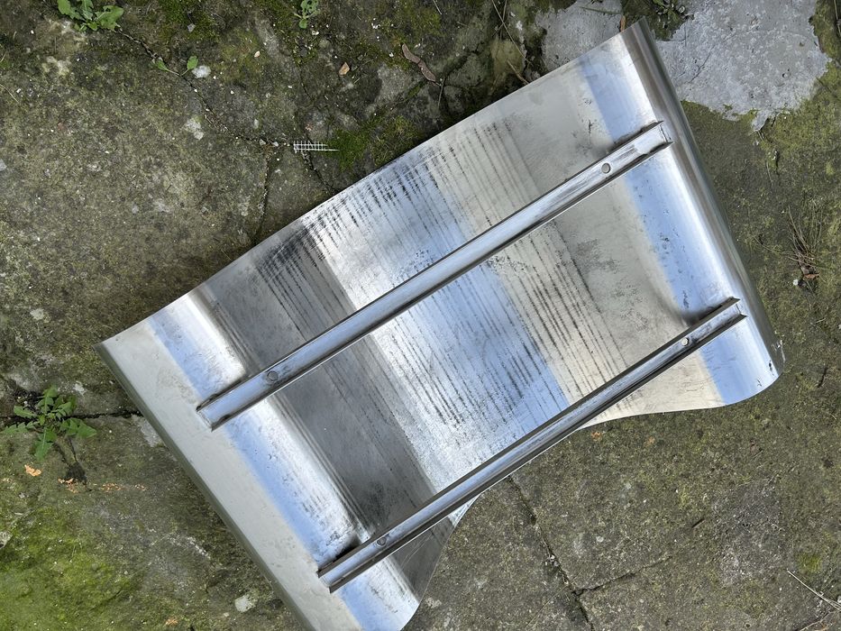 Daszek kominowy ocynk duzy