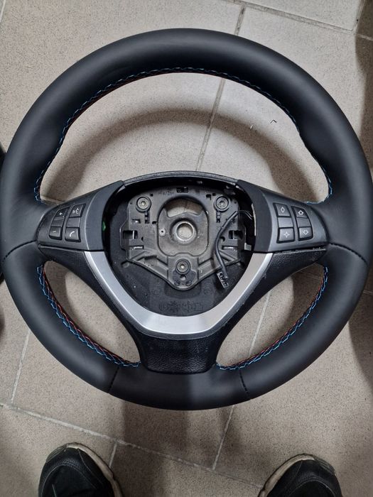 Obszycie kierownic skórą DOJEŻDŻAMY
