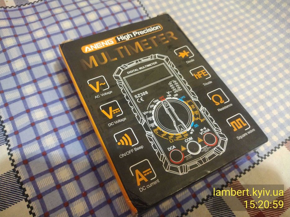 мультиметр Aneng