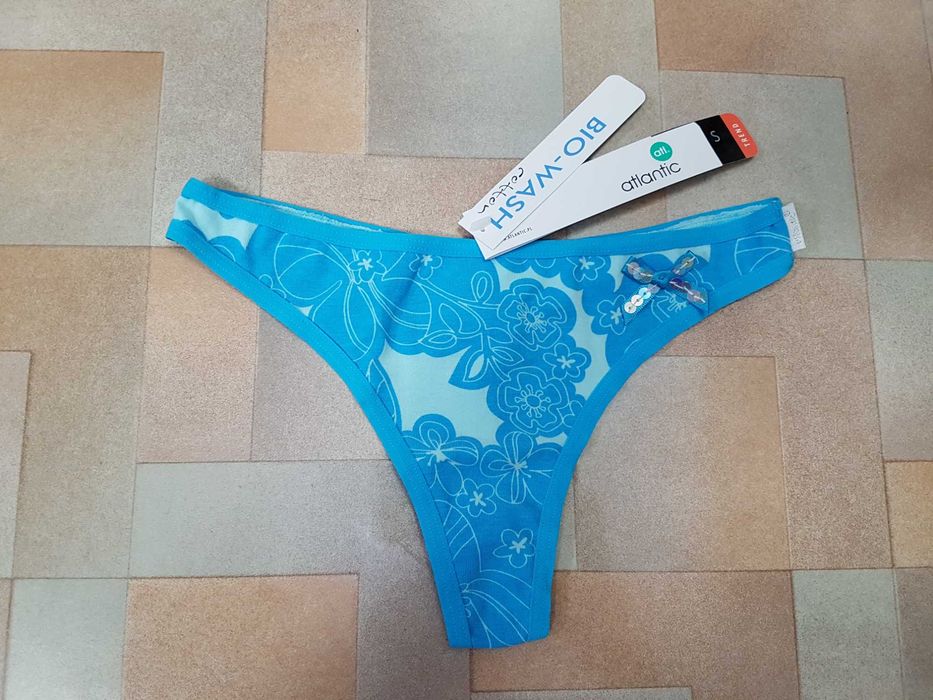 Трусы, трусики стринги, бикини, слипы Atlantic котон, модал
