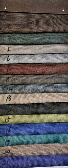 Штора льон блекаут