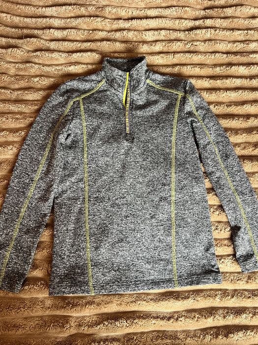 Спортивна флісова кофта  Crivit Alpine Crew (зріст 122–128 см, 6–8 років)