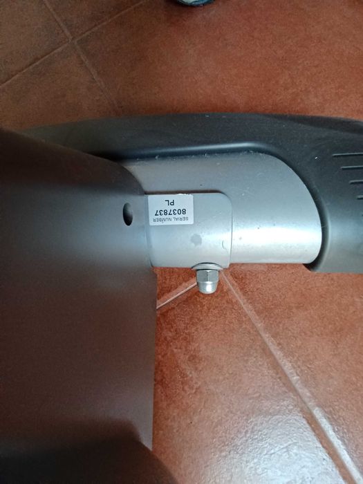 Bicicleta estática BH Fitness