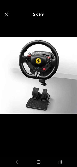 Thrustmaster T98 Ferrari 296 GTB Edition.