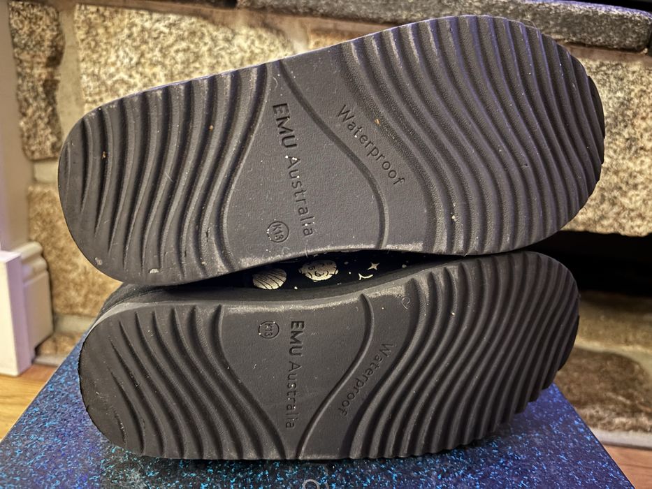 Buty śniegowce dziecięce EMU świecące roz. 31-32